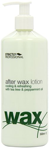 Strictly Professional After Wax Lotion with Tea Tree and Peppermint Oil 500ml