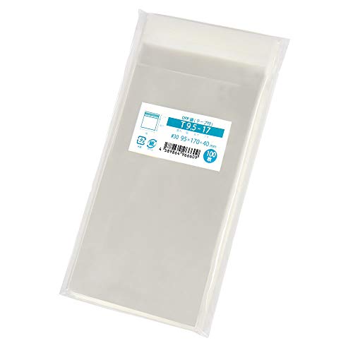 OPP袋 テープ付 国産 95x170mm 200枚 T9.5-17