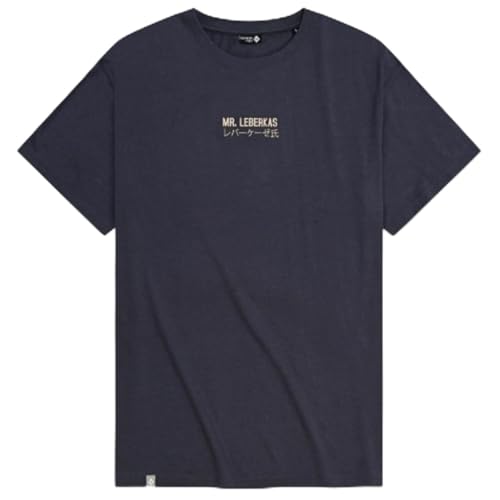 T-shirt Bavarian Caps anthracite Mr. Leberkas pour homme taille XXXL