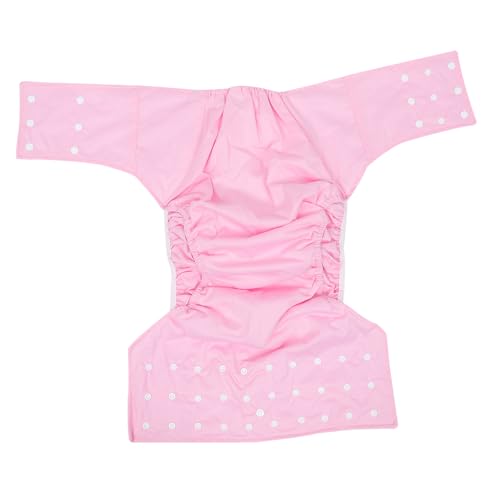 SECFOU Wiederverwendbare Windel Für Erwachsene Und Atmungsaktive Inkontinenzunterwäsche Hautfreundlich Komfortabel Für Ältere Menschen Und Patienten