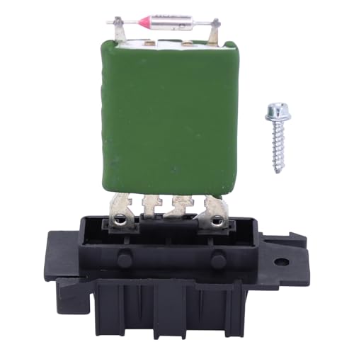HouYeen Heater Blower Motor Resistor for Ci-troen Berlingo B9 2008-onwards Peu-geot Expert Van VF3 2007-onwards Partner 2008-onwards