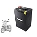 Produktbild WILLQ Mopedbatterie 72Volt Lithium-Ionen-Batterie 72V 40Ah 50Ah 60Ah 80Ah Motorradbatterie für 3000W 1500W 1000W 500W Elektroroller-Dreiradbatterie mit Ladegerät,72v40ah
