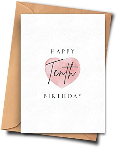 Fat Flamingos 16th Birthday Card Clean Design Water Colour Heart unisex card - For Him, Girlfriend, From her, Sister, Partner (A5 - 5.8x8.3inch - 14.8x210cm)