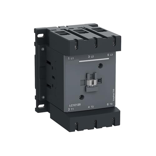 Contacteur CA haute performance LC1E 120 A - 630 A pour grands réseaux