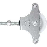 Amig - Polea de Acero con roldana de 39 mm para tendedero de