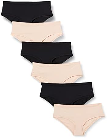 Amazon Essentials Women’s Hipster Underwear, Pack of 6