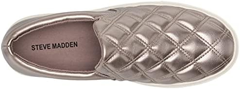 Steve Madden Girls Shoes Girls Coulter Sneaker, Pewter, 3 Little Kid | Image 4