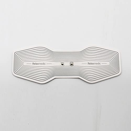 Massageador Eletroestimulador Muscular Tens Fisioterapia Sem Fio Alivio de Dor - Relaxmedic