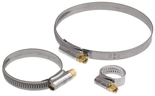 Geka 838/13 Hose clamp Ideal W190 Width 110x9mm, Silver, 18 x 8 x 13 cm