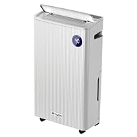 Lysin 除湿機 最大22L/日 タンク6.5L Amazon | ライシン 除湿機 22L/日（最大除湿量） 6.5Lタンク