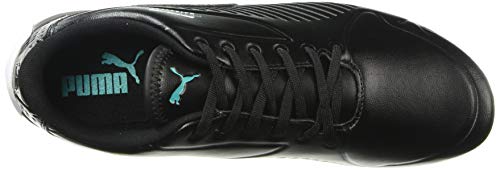 PUMA Puma Men's Mercedes AMG Petronas Drift Cat 7 Ultra Sneaker, Black Black, 6 M US