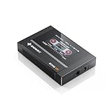 SnowSky/FiiO Echo MINI HiFi Bluetooth MP3 Player, 15Hours Playback, Independent Volume Control with 3.5mm/4.4mm Headphones Outputs (Black)