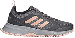 adidas Women's Rockadia Trail 3 Running Shoe, Grey, 9 M US