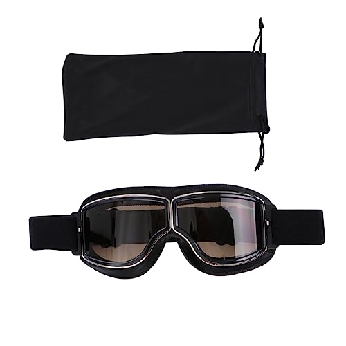 Lunettes de moto et ski VANZACK protection UV pour casque