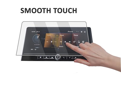 Image of HONEY TEMPERED HUB ( 3 PACK SCREEN GUARD COMBO for MAHINDRA XUV 3XO 2024 /10.25 INCH INFOTAINMENT & INSTRUMENT CLUSTER & AC VENT PROTECTOR / XUV3XO Digital Display Car Accessories [Not Tempered Glass]