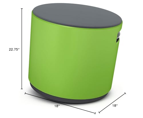 Image of Steelcase Turnstone TSBUOY Seating, Green