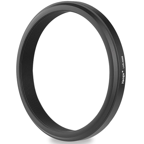 Haoge 49mm UV Filter Adapter Ring for Fujifilm X100V/X100VI