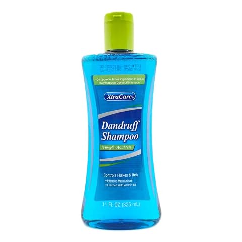 XtraCare 3% Salicylic Acid Dandruff Shampoo Compare to Active Ingredients in Selsun Blue Naturals Dandruff Shampoo Cover