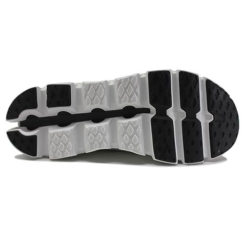 On Mens Cloudswift 3 Textile Synthetic Ivory Black Trainers 11.5 US3