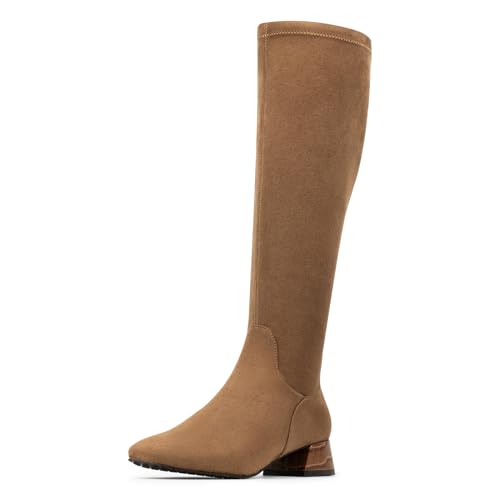 Donald Pliner Women's Regina Fashion Boot, Saddle, 7.5