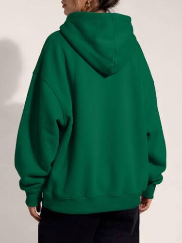 Image of Trendy Queen Women Oversized Hoodies Fall Outfits | Gentle Skin Feel, Aesthetic Drop Shoulder, Large Kangaroo Pocket, Seamless Daily Outfit Match