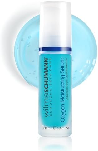 Wilma Schumann Oxygen Moisturizing Serum, Hydrating Face Serum, 1 oz