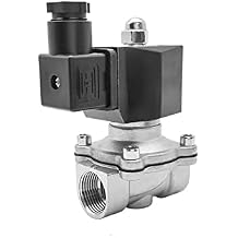 3/4" Stainless Steel 220v Water Solenoid Valve Normally Closed DN20 Waterproof Solenoid ValveG-240vac-nbr-seal