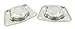 EMPI 9545 Chrome Swing Axle Torsion Caps - VW Dune Buggy Bug Ghia Beetle