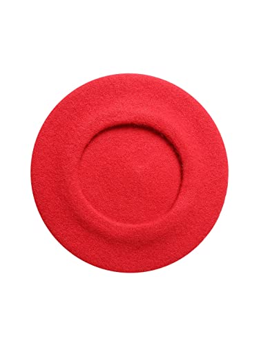 Image of Yaksa Unisex Wool Blend French Artist Beret Caps for Women & Men