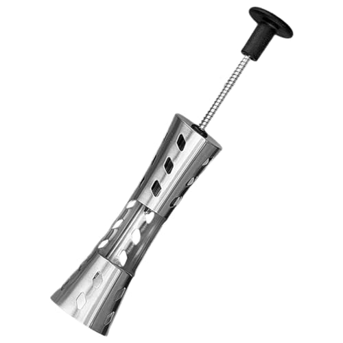 GRADENEVE Deshuesador De Cereza De Acero Inoxidable Quita Huesos para Frutas Herramienta De Cocina Portátil para Quitar El Hueso De Dátil y Cereza Accesorio Práctico y Eficiente para