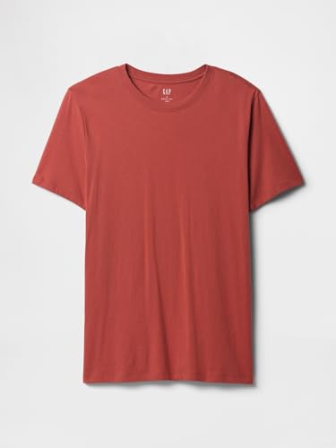Image of Gap Mens Everyday Soft Crewneck T-Shirt Tee