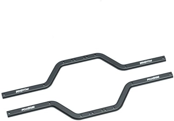 FMS FCX24M Rc Car Parts RC Crawler RC Trucks Parts Replacement Accessory for Defender 90: Metal Frame Rail Set