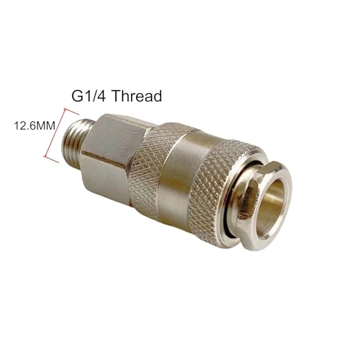 Conector SM20 con rosca G1/4 macho para compresores de aire estándar de la UE 5