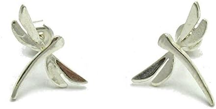 Empress JewelrySterling silver earrings solid 925 dragonflies