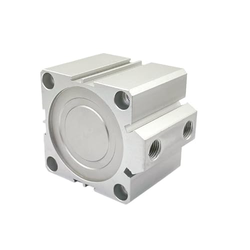 Cylindre pneumatique SDA compact à aimant intégré idéal pour guidage précis