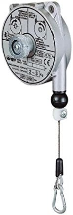 Planetary G30003 Spring Mechanism with Aluminium Druckg, USS Housing, TCN 9320, 1.0 – 2.5 lb Rope Stainless Steel Wire Rope Diameter 2.0 mm Length 2 m