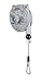 Produktbild PLANETA G30001 Federzug mit Aluminium-Druckguss-Gehäuse, TCN 9312, Tragfähigkeit 1.0 kg-2.0 kg, Seillänge 1.6 m, Edelstahl-Drahtseil Durchmesser 2.0 mm
