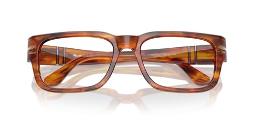 Image of Persol mens Po3315v Rectangular Prescription Eyewear Frames