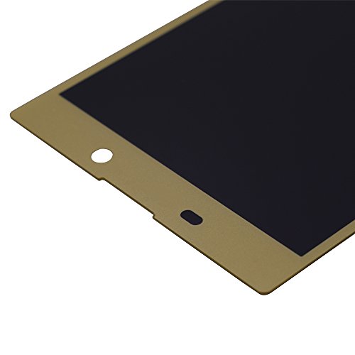 Image of LCD Screen Display with Digitizer Touch Panel Without Bezel Frame Compatible with Sony Xperia L2 H3311 H3321 H4311 H4331(Golden)
