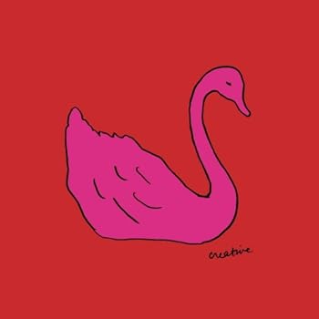 creative: the pink swan creative notebook