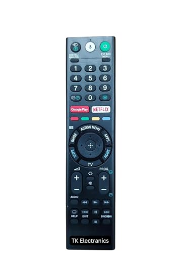 Image of TK ELECTRANICS Compatible for Sony TV Voice Remote for RMF-TX310P RMF-TX310C RMF-TX310T KD-43X7500F KDL-43W800F KD-43X8000G KD-49X8000G(Please Match The Image with Your Old Remote)(TKE-27A)