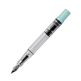 twsbi eco t blue Pluma estilográfica con recambio de émbolo (Piston Filler)