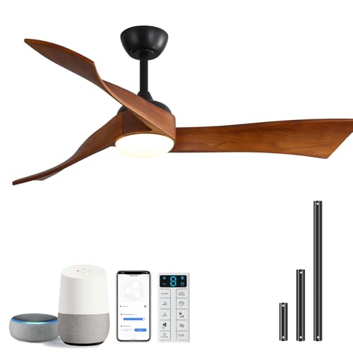 Sofucor 52 Smart Ceiling Fan with Light