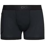 Odlo Herren ACTIVE SPORT Boxershorts, Black, L