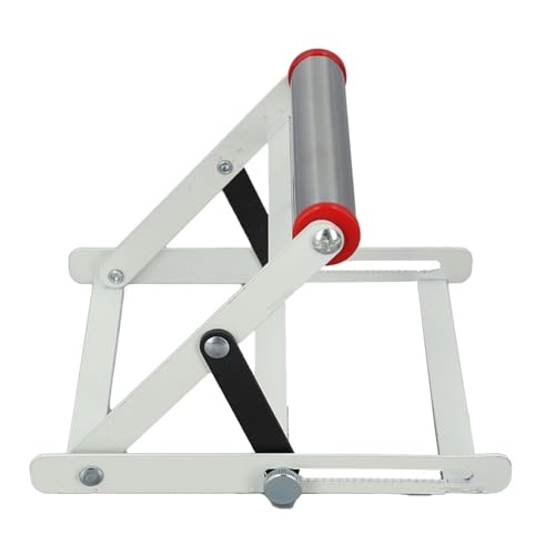 Cutter Support Frame, Roller Stand Height Adjustable Rust Prevention Foldable for Workbench
