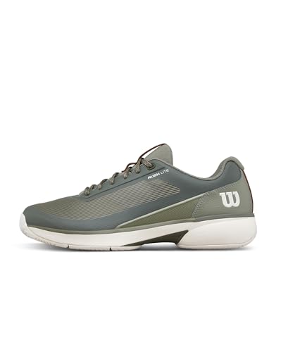 Wilson Rush Lite 5 de tennis pour homme en vetiver et caramel