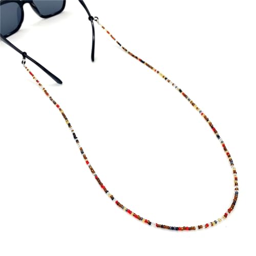 Masque chaîne et lanière anti-perte pour lunettes de vue et soleil - 4