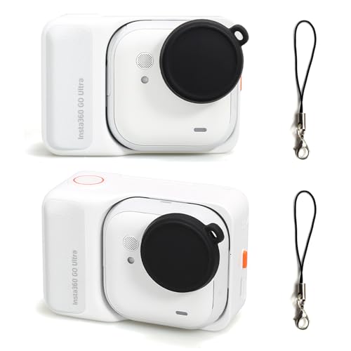 Amazon | PRODELI For Insta360 GO Ultra 用 レンズカバー 2個入り 傷