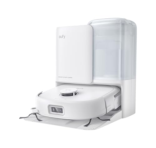 Anker Eufy (���[�t�B) Robot Vacuum Omni E25 (���{�b�g�|���@)�y���[���[���b�v/�S�����N���[�j���O�X�e�[�V����/�����S�~���W/���b�v���E���� / 20000Pa �z����/���b�v���t�g/��ܓ���/���@��/�}�b�s���O/AI