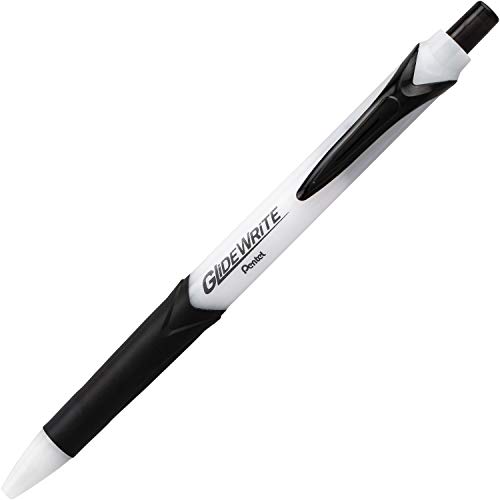 Pentel GlideWrite Stylo bille 1 mm oubliez la fatigue de la main lors de l'écriture